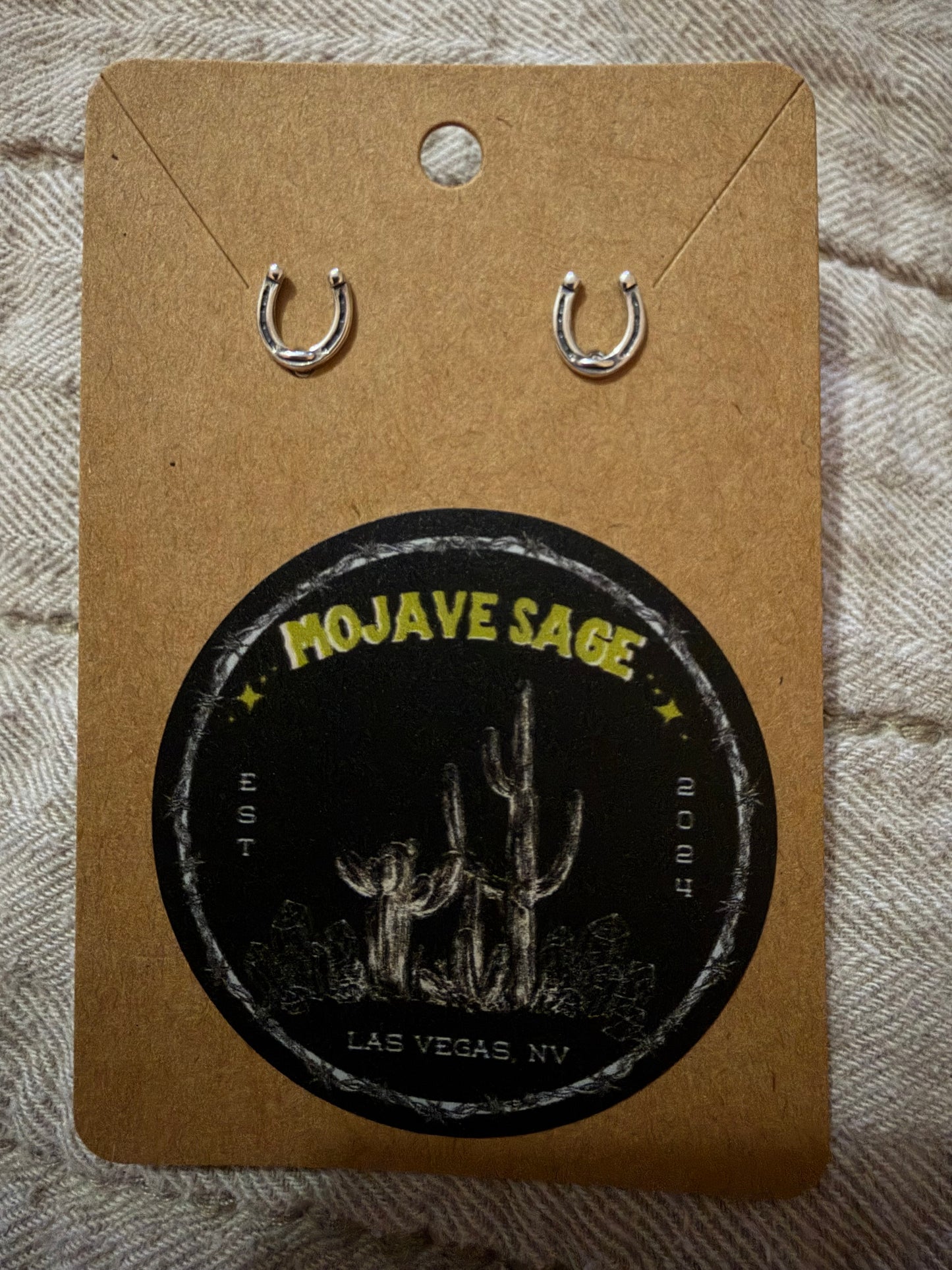 Horseshoe Studs