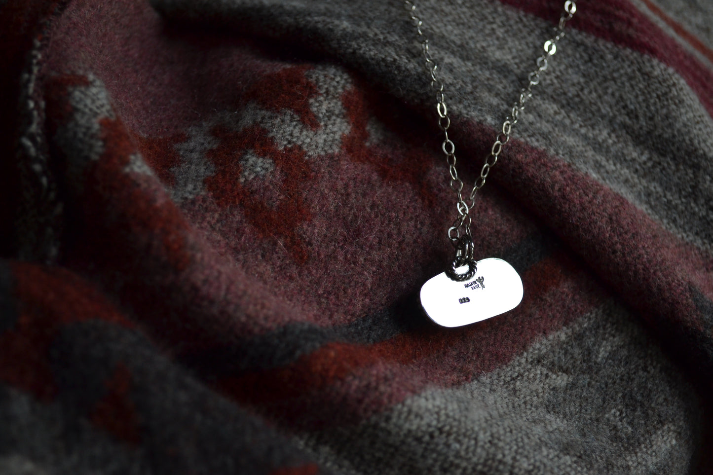 VARISCITE BAR NECKLACE