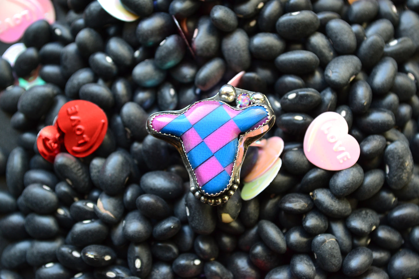 COW HEAD RING SIZE 9