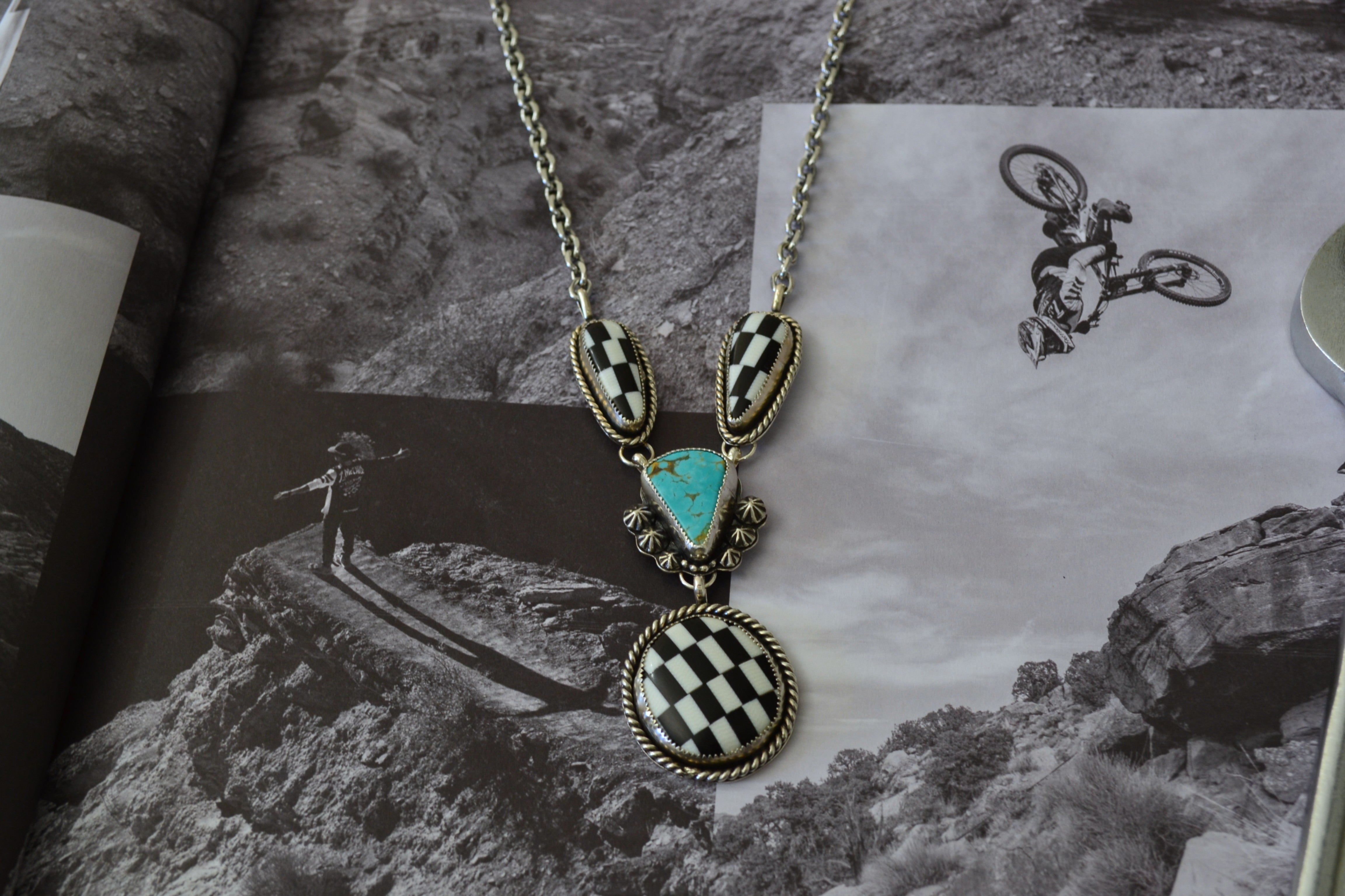 5/1 TURQUOISE X CHECKERS COLLECTION – Mojave Sage