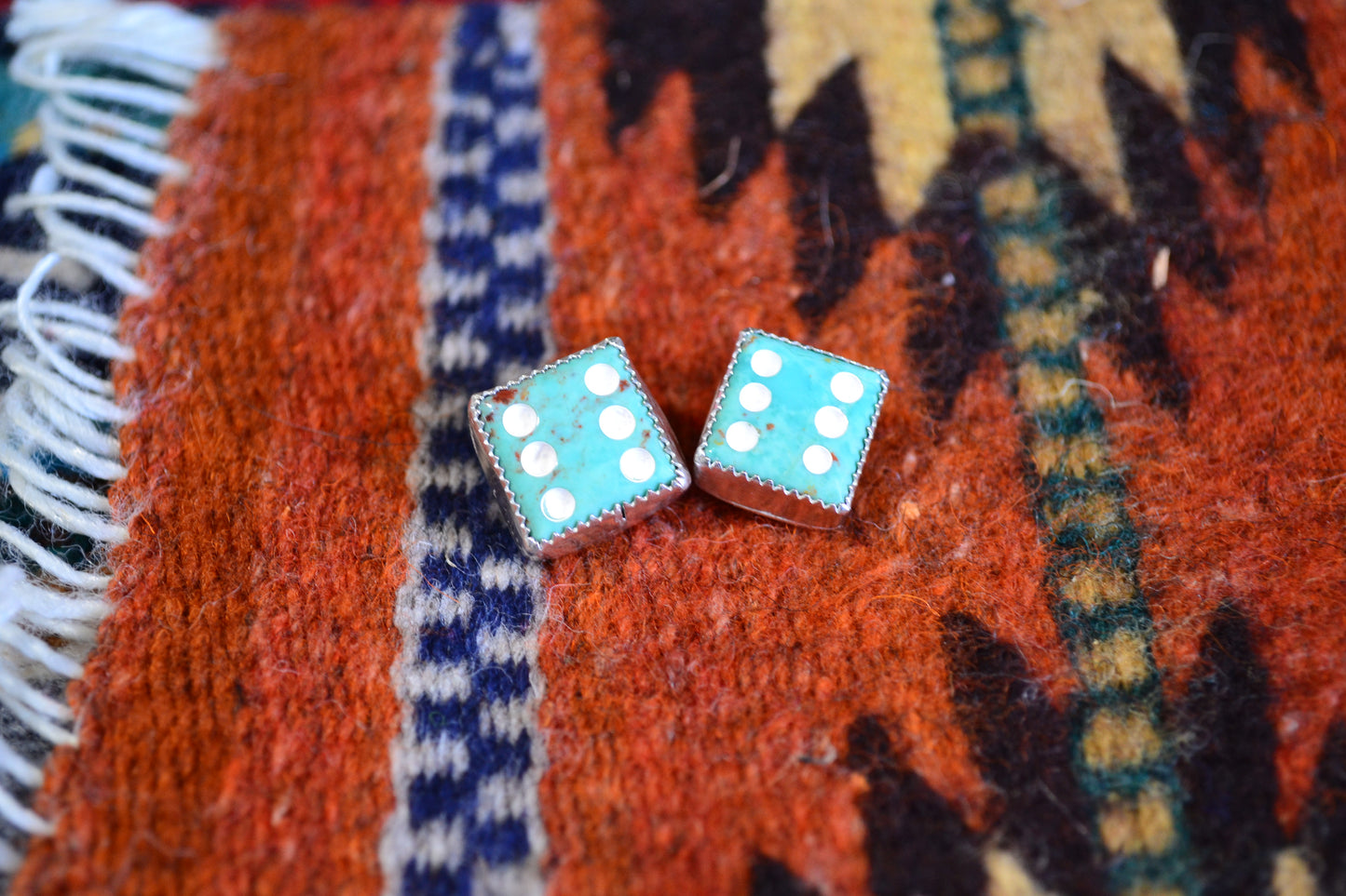 BAJA TURQUOISE STUDS *DISCOUNTED