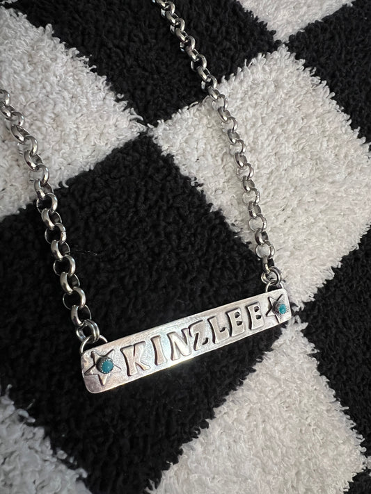 CUSTOM NAME PLATE NECKLACE