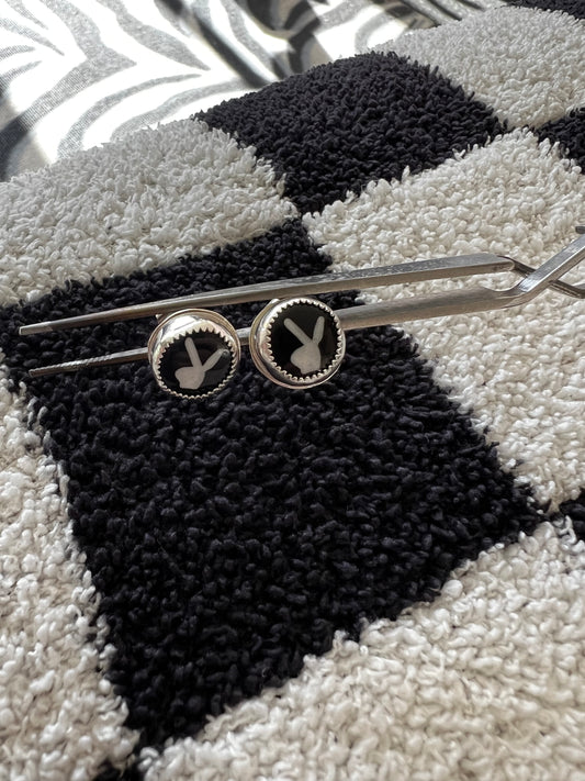 Playboy Bunny Studs